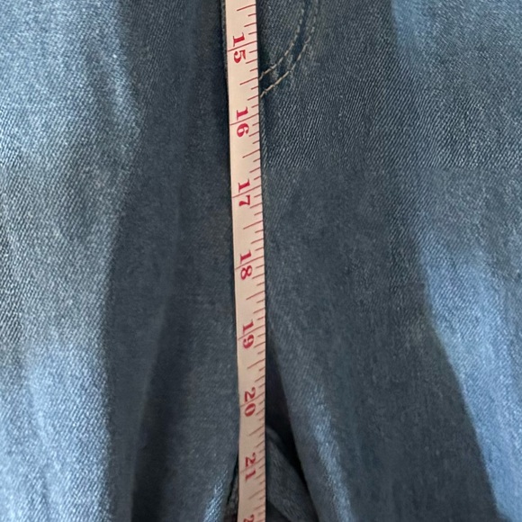 SHEIN Blue Denim Women Jeans Overalls - Picture 9 of 9